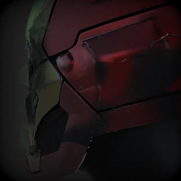 PPC | Nón Giáp Ironman Zombie MK 46 | In 3D | File STL - Image 7