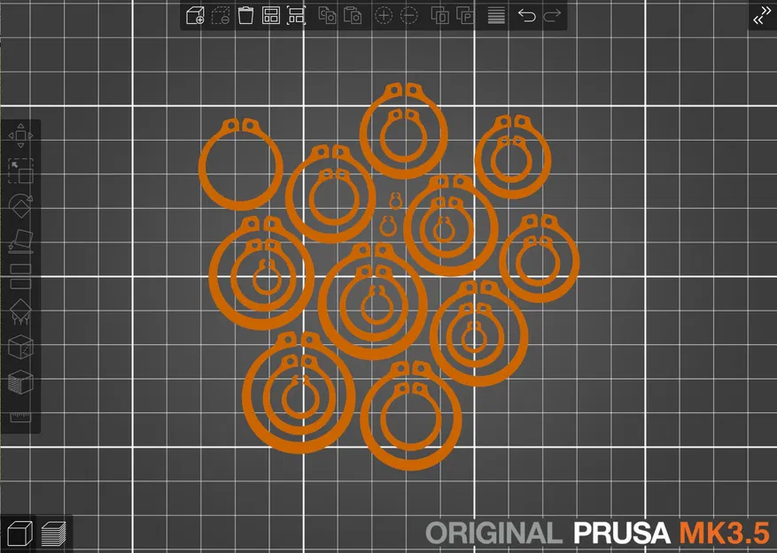 Circlip DIN 471 - đủ loại kích cỡ - Image 2