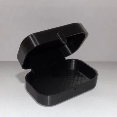 Hộp Lưu Trữ Bản Lề In Liền (65x100mm)