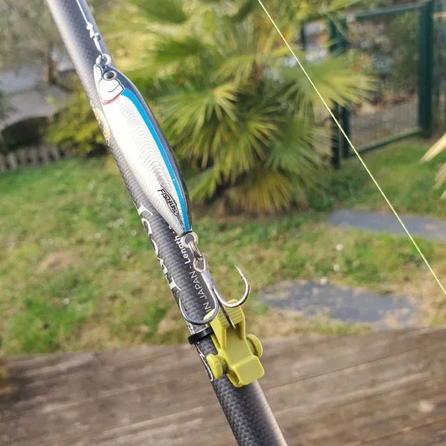 Kẹp Giữ Móc Câu Câu Cá - Giữ Móc Câu An Toàn Dễ Dàng! - Image 3