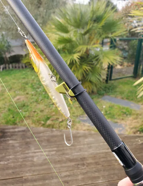 Kẹp Giữ Móc Câu Câu Cá - Giữ Móc Câu An Toàn Dễ Dàng! - Image 7