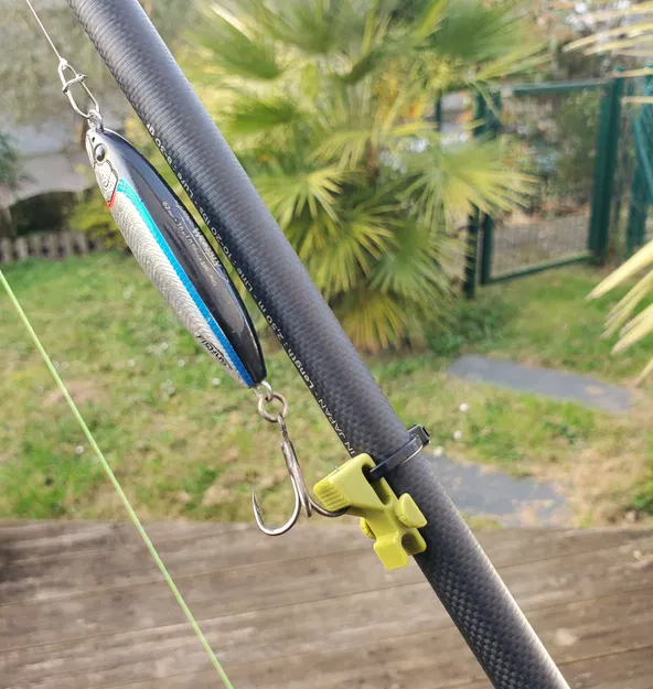 Kẹp Giữ Móc Câu Câu Cá - Giữ Móc Câu An Toàn Dễ Dàng! - Image 8