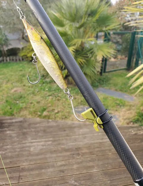 Kẹp Giữ Móc Câu Câu Cá - Giữ Móc Câu An Toàn Dễ Dàng! - Image 9