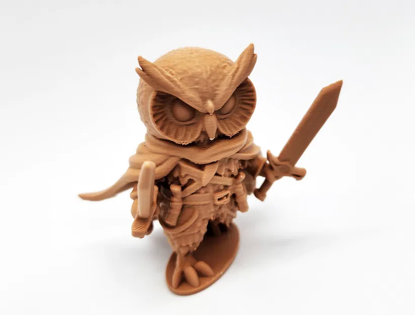 Chiến Binh - Cú Và Rồng (The Fighter - Owls & Dragons) - Image 2