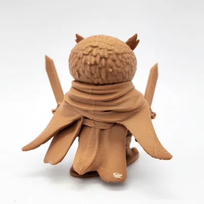 Chiến Binh - Cú Và Rồng (The Fighter - Owls & Dragons)