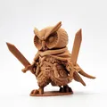 Chiến Binh - Cú Và Rồng (The Fighter - Owls & Dragons) - Thumbnail 5