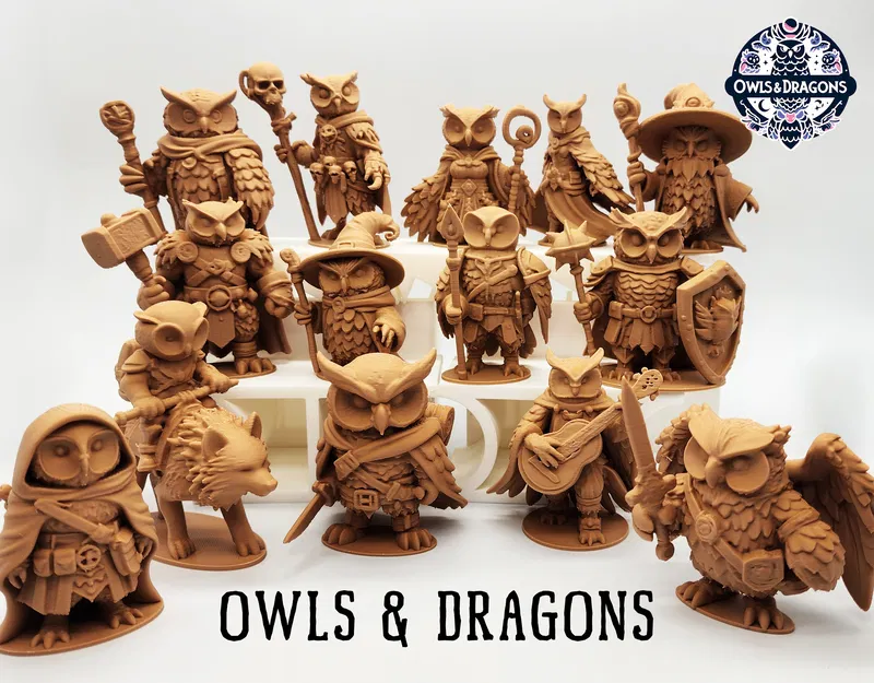 Chiến Binh - Cú Và Rồng (The Fighter - Owls & Dragons) - Image 9