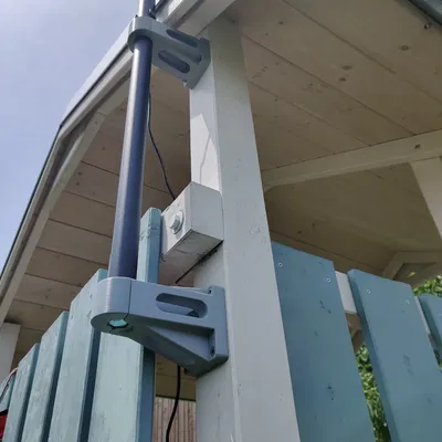 Giá đỡ Cột RTK LUBA Mammotion