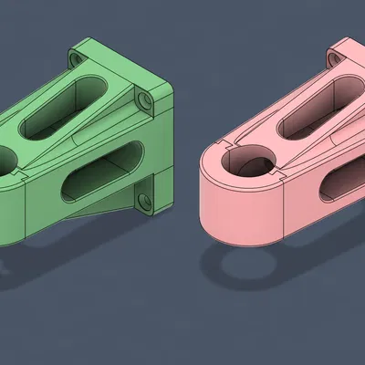 Giá đỡ Cột RTK LUBA Mammotion