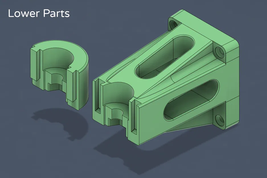 Giá đỡ Cột RTK LUBA Mammotion - Image 7