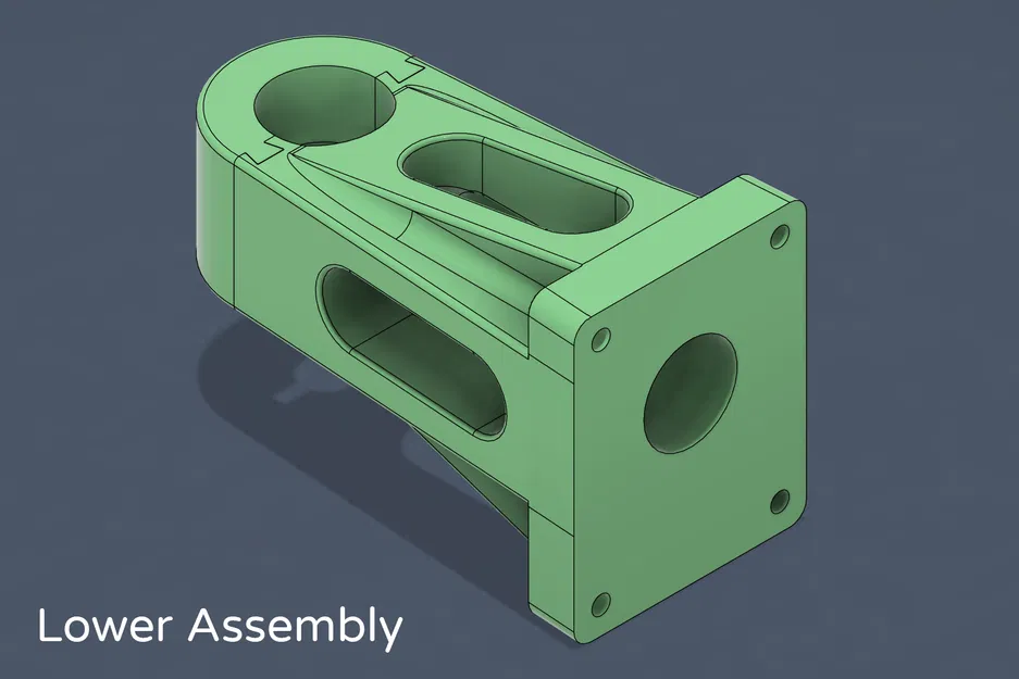 Giá đỡ Cột RTK LUBA Mammotion - Image 9