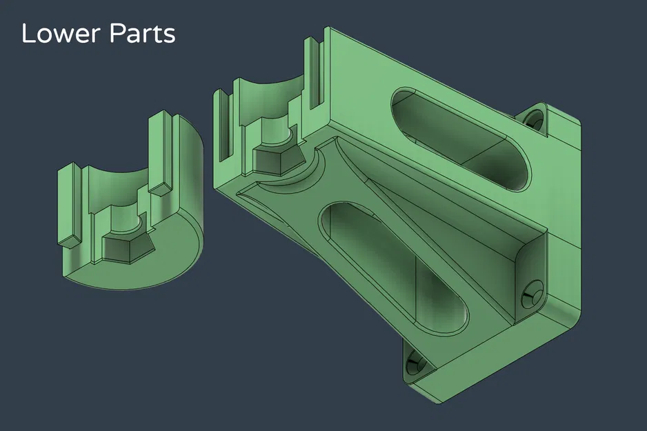 Giá đỡ Cột RTK LUBA Mammotion - Image 13