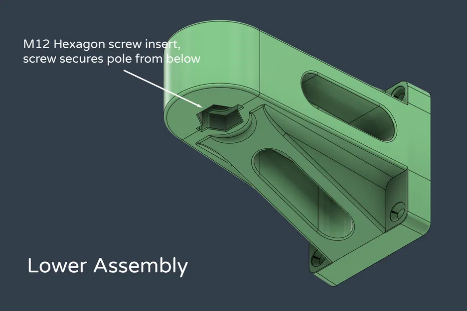 Giá đỡ Cột RTK LUBA Mammotion - Image 16