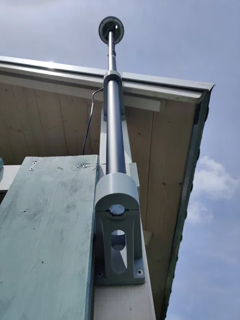 Giá đỡ Cột RTK LUBA Mammotion - Image 20