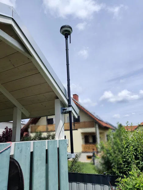 Giá đỡ Cột RTK LUBA Mammotion - Image 21