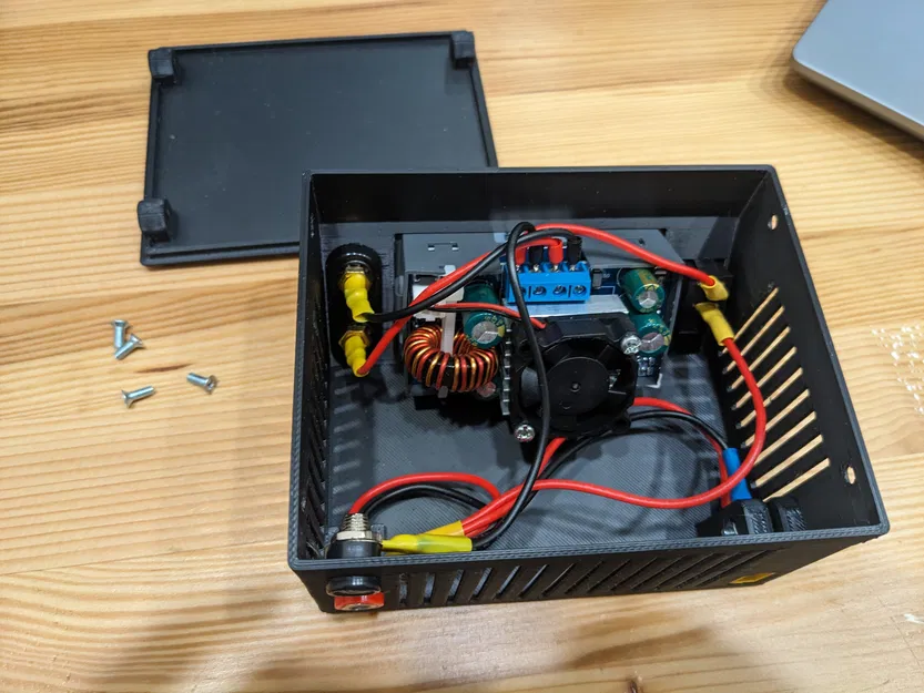 Vỏ cho bộ nguồn ZK-5KX - Image 4