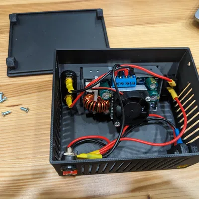 Vỏ cho bộ nguồn ZK-5KX