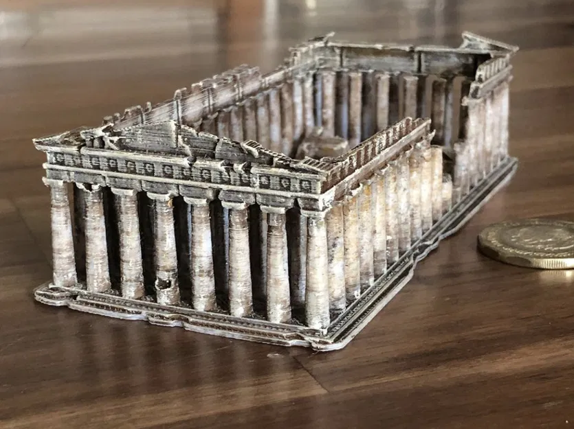 Đền Parthenon - Athens, Hy Lạp - Image 1