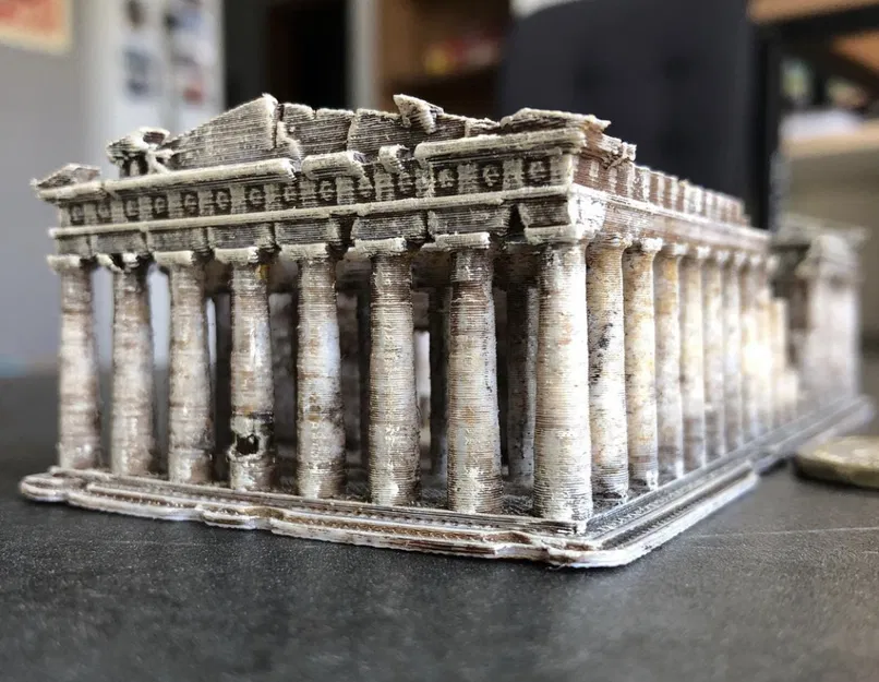 Đền Parthenon - Athens, Hy Lạp - Image 2