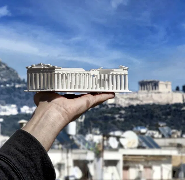 Đền Parthenon - Athens, Hy Lạp - Image 13