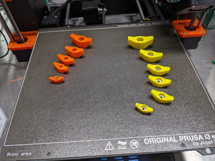 Đai ốc cánh (Wing-Nuts) - Hệ mét và Inch - Image 1