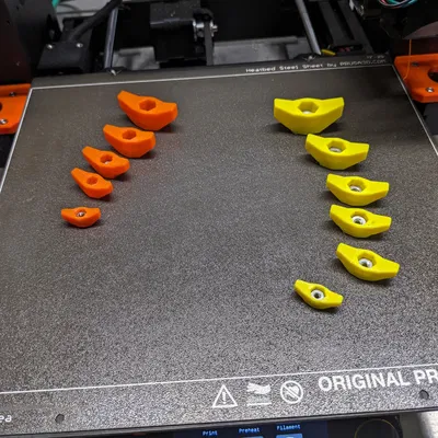 Đai ốc cánh (Wing-Nuts) - Hệ mét và Inch