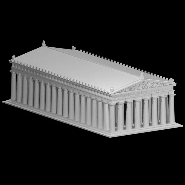 Đền Parthenon - Phiên bản Tái tạo - Athens, Hy Lạp - Image 5