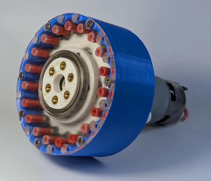 Bánh răng hành trình - Tỷ lệ 18:1 - Image 2