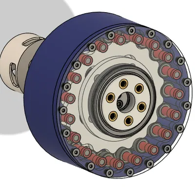 Bánh răng hành trình - Tỷ lệ 18:1