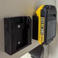 Giá đỡ pin Dewalt XR - Thumbnail 1