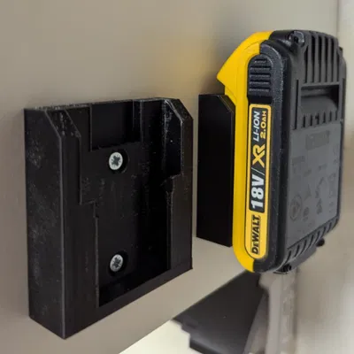 Giá đỡ pin Dewalt XR