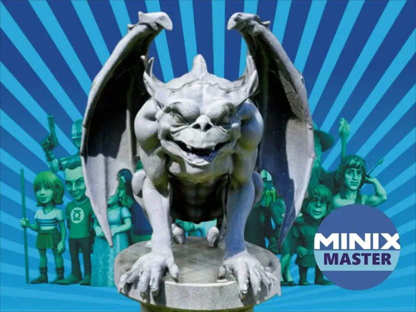 Tượng bán thân Gargoyle - Image 1