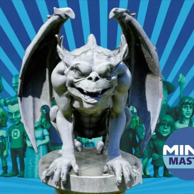 Tượng bán thân Gargoyle