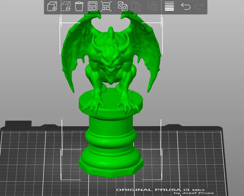 Tượng bán thân Gargoyle - Image 2