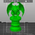 Tượng bán thân Gargoyle - Thumbnail 2