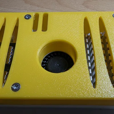 Raspberry Pi 5 Active Cooler kèm Đế Gắn SSD/HDD 2.5" Linh Hoạt