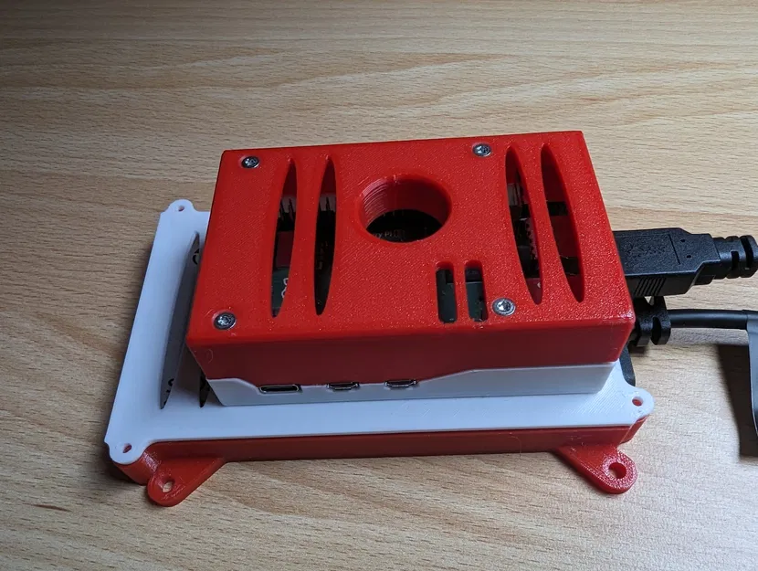 Raspberry Pi 5 Active Cooler kèm Đế Gắn SSD/HDD 2.5" Linh Hoạt - Image 7