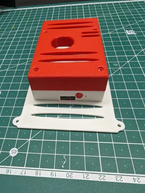 Raspberry Pi 5 Active Cooler kèm Đế Gắn SSD/HDD 2.5" Linh Hoạt - Image 9