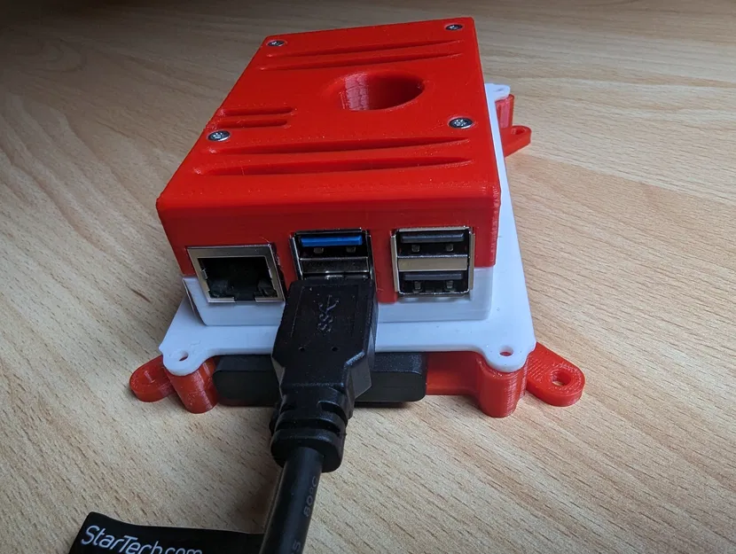 Raspberry Pi 5 Active Cooler kèm Đế Gắn SSD/HDD 2.5" Linh Hoạt - Image 10