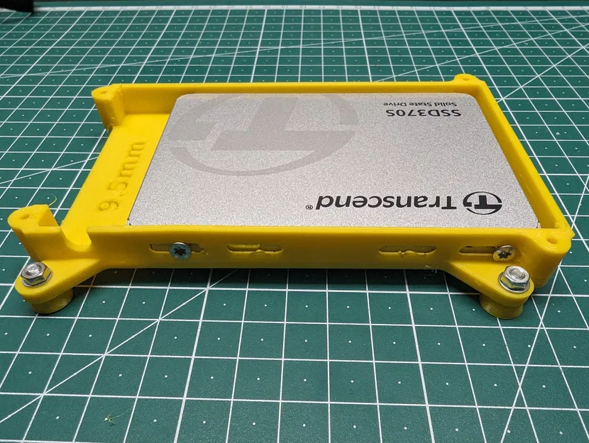 Raspberry Pi 5 Active Cooler kèm Đế Gắn SSD/HDD 2.5" Linh Hoạt - Image 19