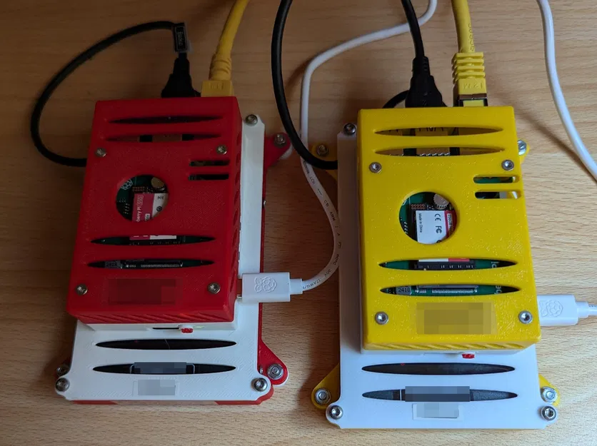 Raspberry Pi 5 Active Cooler kèm Đế Gắn SSD/HDD 2.5" Linh Hoạt - Image 20