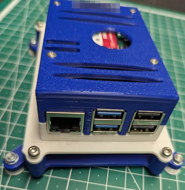 Raspberry Pi 5 Active Cooler kèm Đế Gắn SSD/HDD 2.5" Linh Hoạt - Image 21