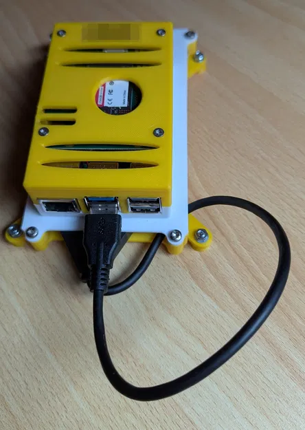 Raspberry Pi 5 Active Cooler kèm Đế Gắn SSD/HDD 2.5" Linh Hoạt - Image 22