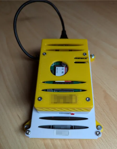 Raspberry Pi 5 Active Cooler kèm Đế Gắn SSD/HDD 2.5" Linh Hoạt - Image 23