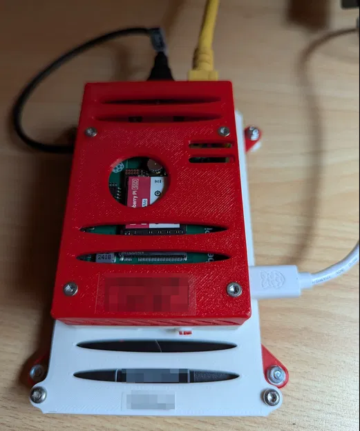 Raspberry Pi 5 Active Cooler kèm Đế Gắn SSD/HDD 2.5" Linh Hoạt - Image 24