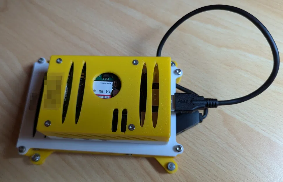 Raspberry Pi 5 Active Cooler kèm Đế Gắn SSD/HDD 2.5" Linh Hoạt - Image 25