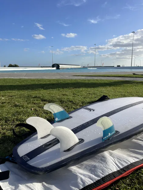 Vây Sau Quad FCS II (FCS 2) - Image 1