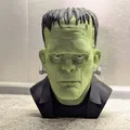 Tượng bán thân Frankenstein / Giá đỡ tai nghe - Thumbnail 1