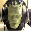 Tượng bán thân Frankenstein / Giá đỡ tai nghe - Thumbnail 2
