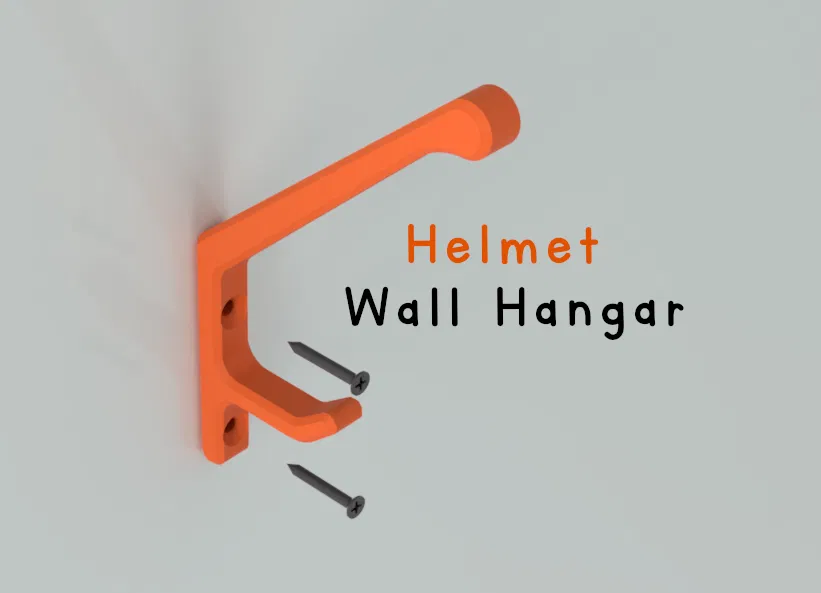Giá Treo Nón Bảo Hiểm Xe Máy Lên Tường - Image 1
